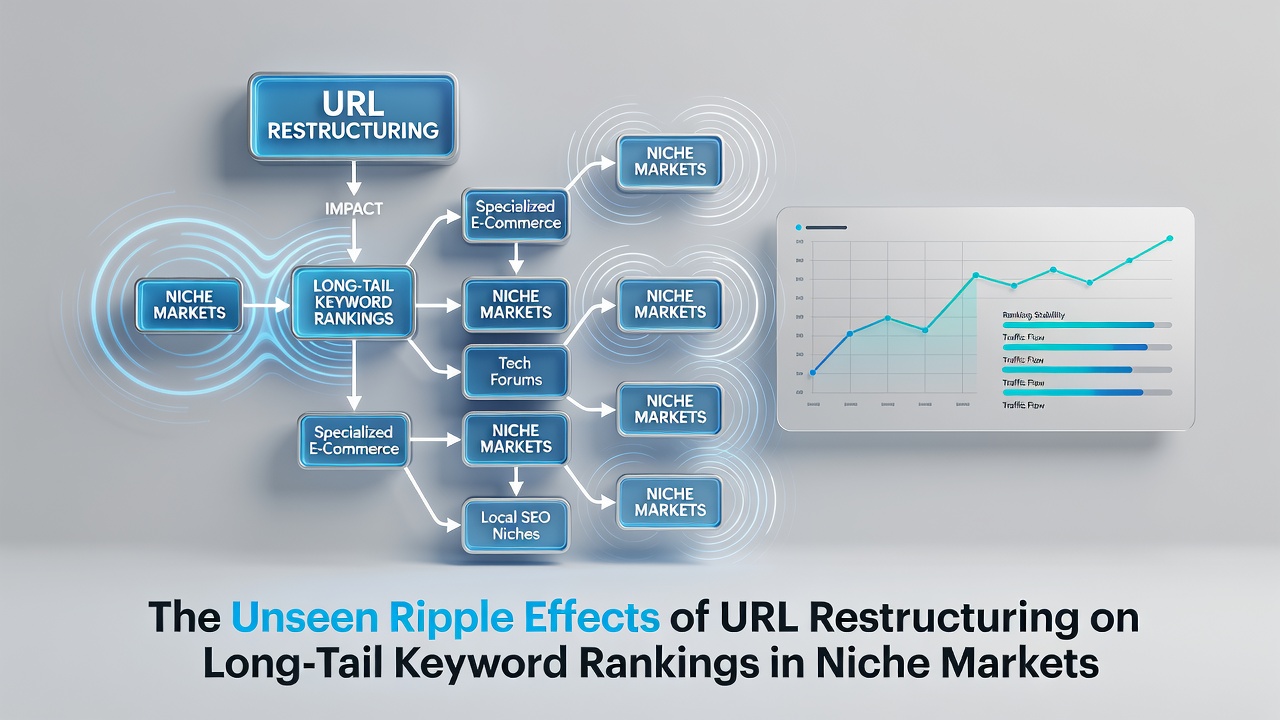 The Unseen Ripple Effects of URL Restructuring on Long-Tail Keyword Rankings in Niche Markets